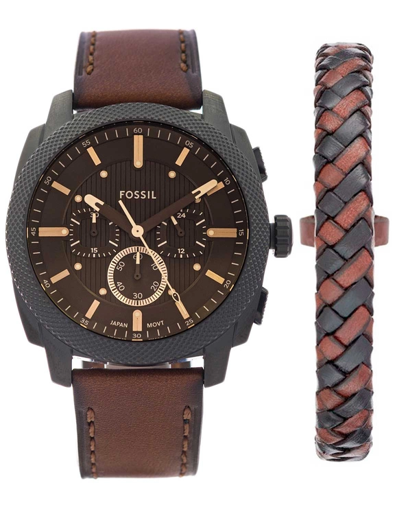 Zegarek męski FOSSIL FS6102SET Machine Chronograph
