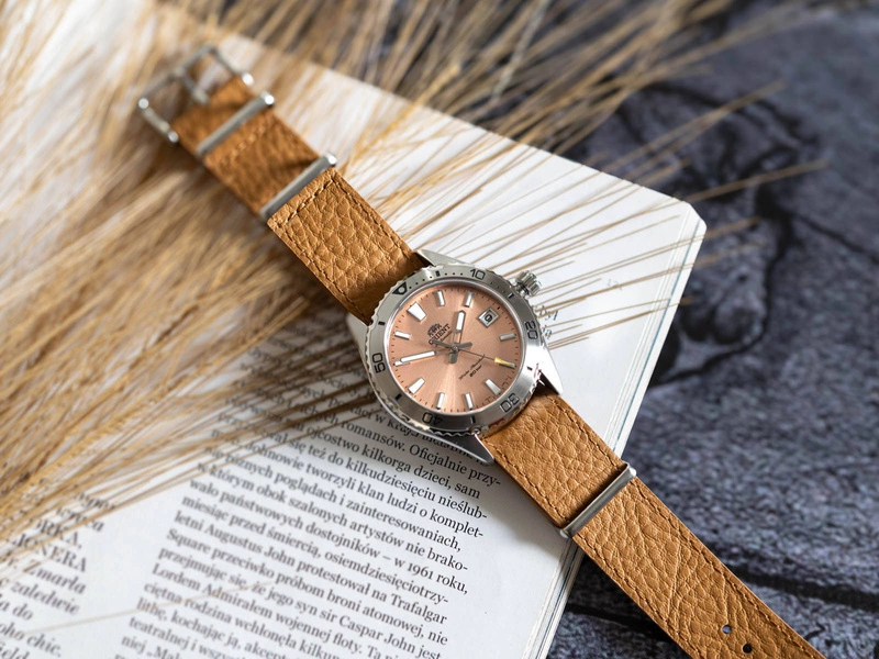 Zegarek męski ORIENT RA-AC0Q05P10B Mako 40 Automatic