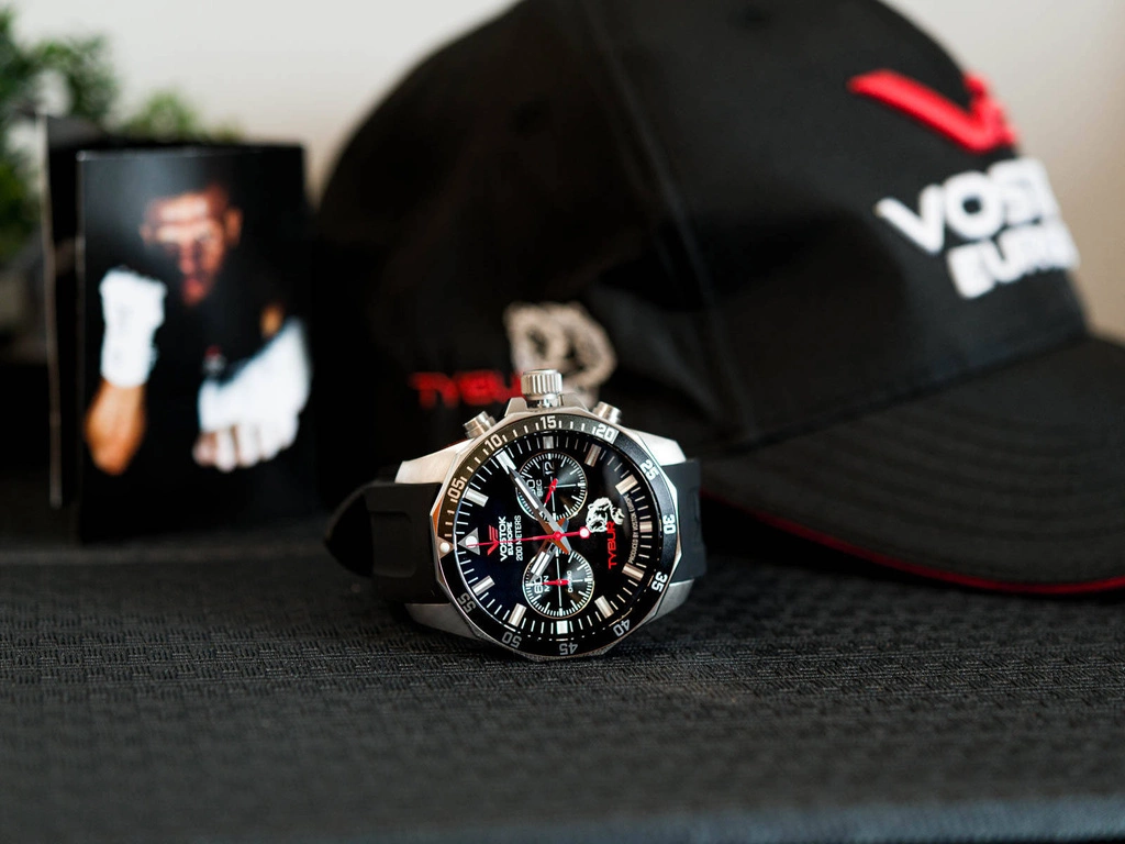 Zegarek męski VOSTOK EUROPE Vostok N1 Rocket 6S21-225A436 Marcin Tybura "Tybur"