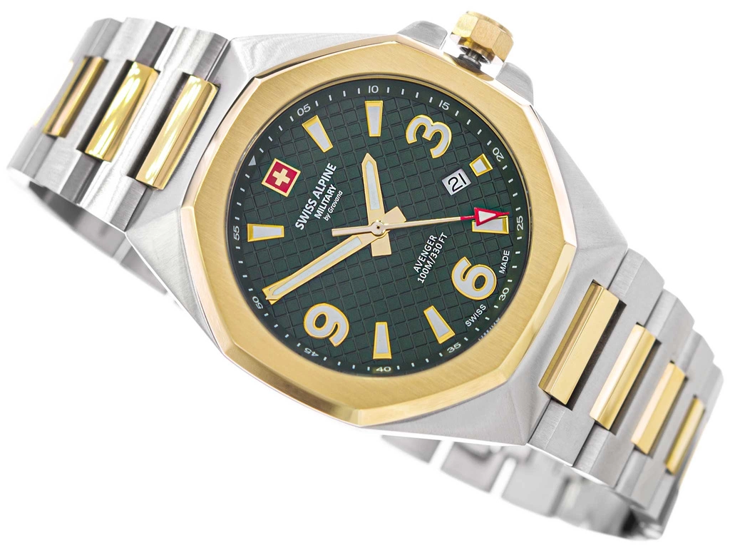 Zegarek męski SWISS ALPINE MILITARY SAM7005.1144