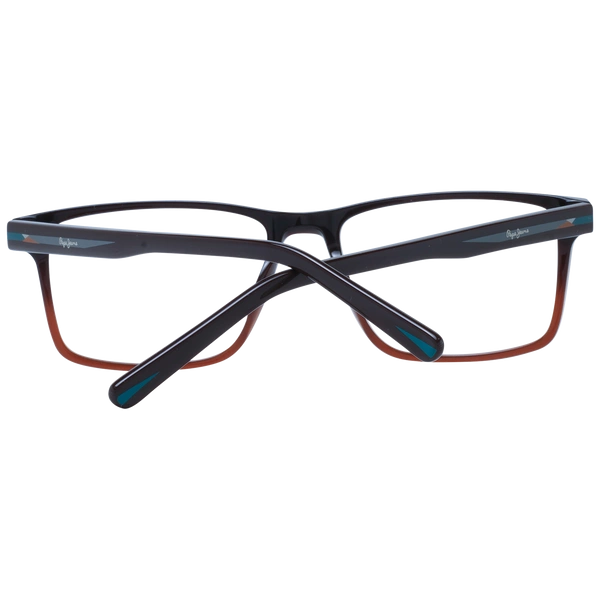 Okulary oprawki Męskie Pepe Jeans PJ3458 Brązowe