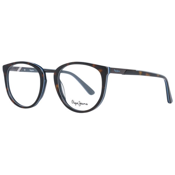 Okulary oprawki Męskie Pepe Jeans PJ3323 C2 49 Brązowe