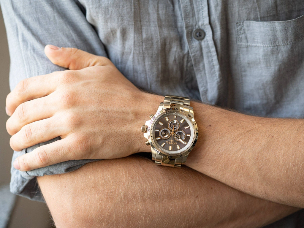 Zegarek męski ROAMER 861837 48 55 20 Rimini