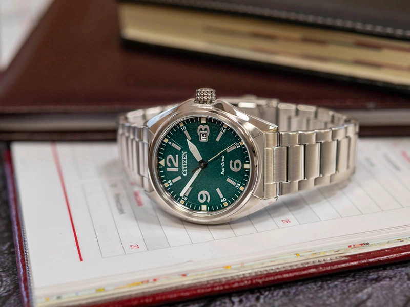 Zegarek męski Citizen AW1571-76X Military