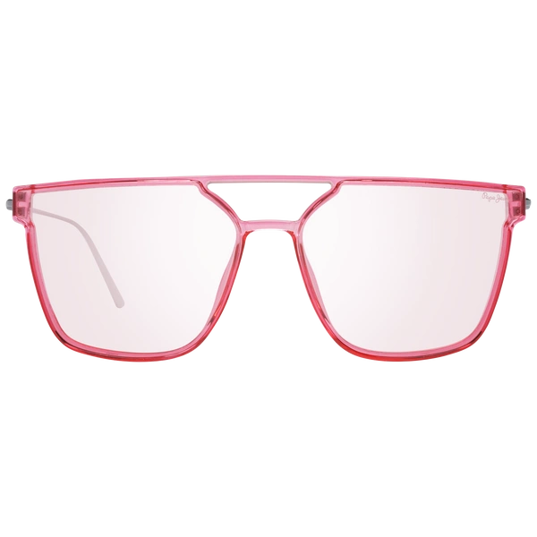 Okulary przeciwsłoneczne Damskie Pepe Jeans PJ7377 C5 63 Różowe