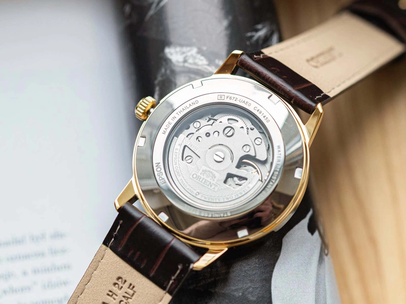 Zegarek męski ORIENT RA-AC0F04S30B Symphony Automatic