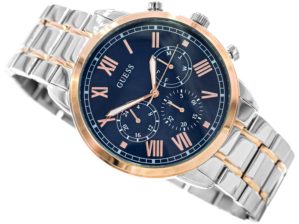 Zegarek męski GUESS W1309G4 Hendrix