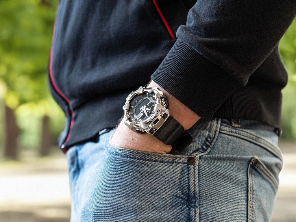 Zegarek męski CASIO G-SHOCK GM-700-1AER