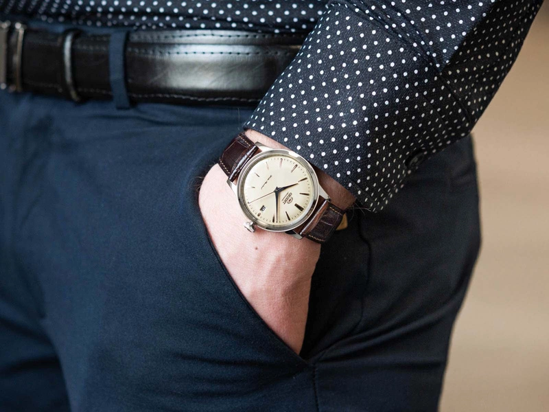 Zegarek męski ORIENT RA-AC0M04Y30B Classic Automatic