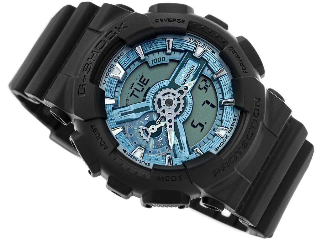 Zegarek męski CASIO G-SHOCK GA-110CD-1A2ER