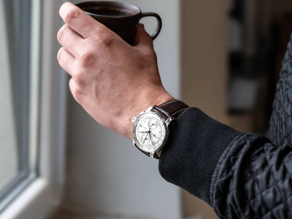 Zegarek męski ZEPPELIN 8670-1 100 Jahre