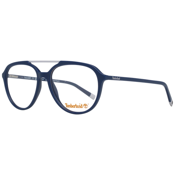 Okulary oprawki męskie Timberland TB1618 091 54 Niebieskie