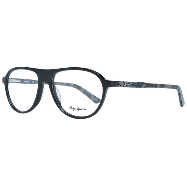 Okulary oprawki Męskie Pepe Jeans PJ3291 C1 55 Czarne