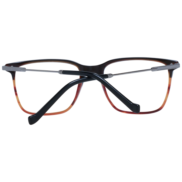 Okulary oprawki Męskie Hackett Bespoke HEB273 Brązowe