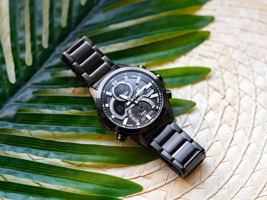 Zegarek męski CASIO Edifice ECB-30DC-1AEF