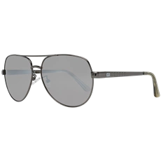 Okulary przeciwsłoneczne męskie Guess GF0215 08C 60 Brązowe