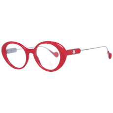 Okulary oprawki Damskie Moncler ML5055 068 52 Czerwone