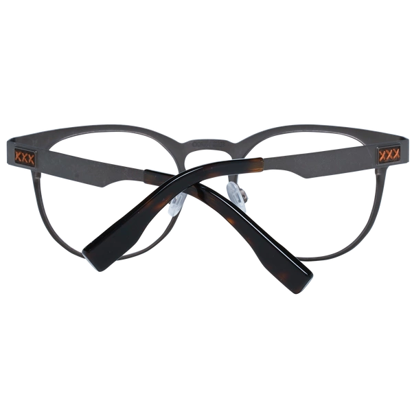 Okulary oprawki Męskie Zegna Couture ZC5003 48 020 Szare