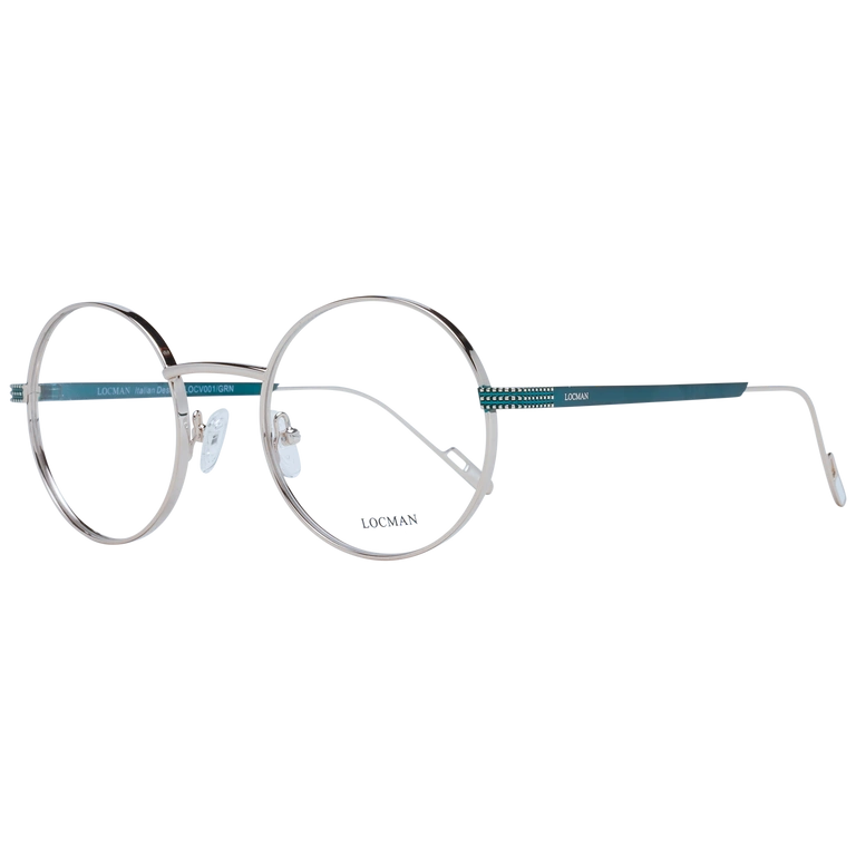 Okulary oprawki Unisex Locman LOCV001 Zielone