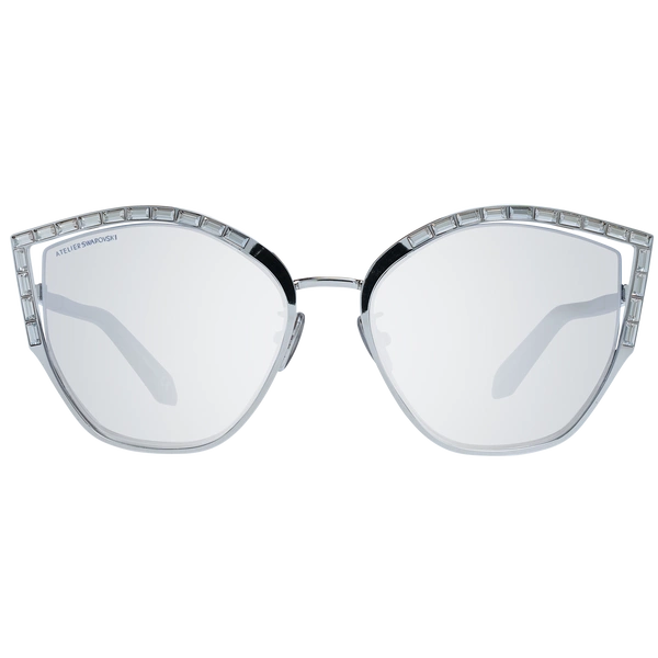 Okulary przeciwsłoneczne Damskie Atelier Swarovski SK0274-P-H 56 16C Srebrne