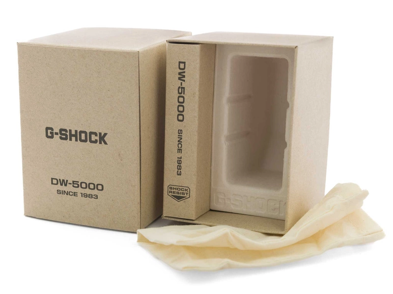 Zegarek męski CASIO G-SHOCK CASIO DW-5000R-1AER