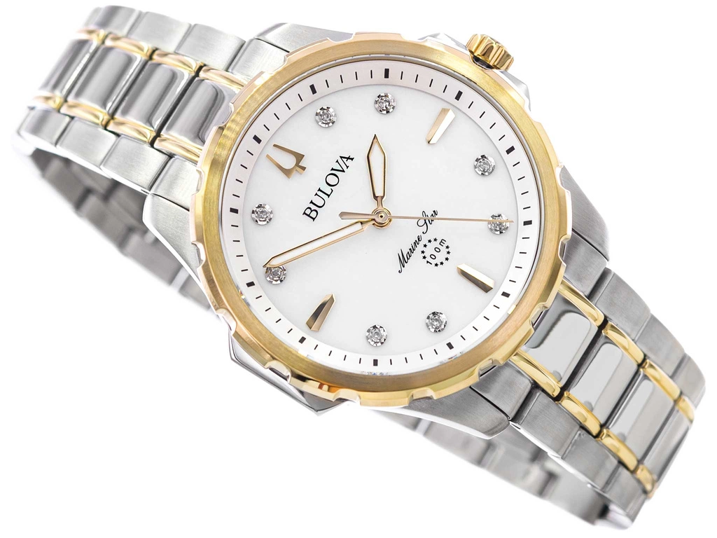 Zegarek damski BULOVA 98P227 Marine Star
