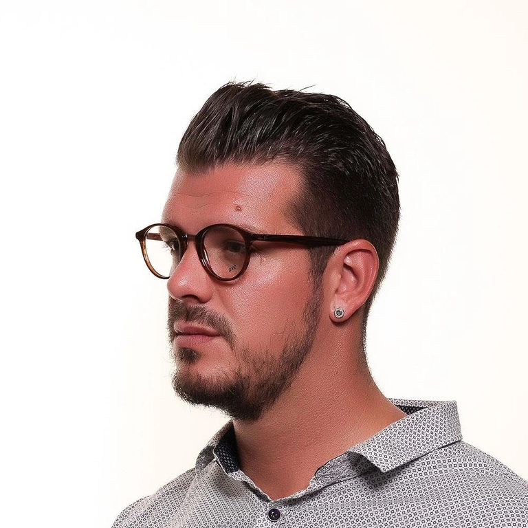 Okulary oprawki Web WE5222 Brązowe