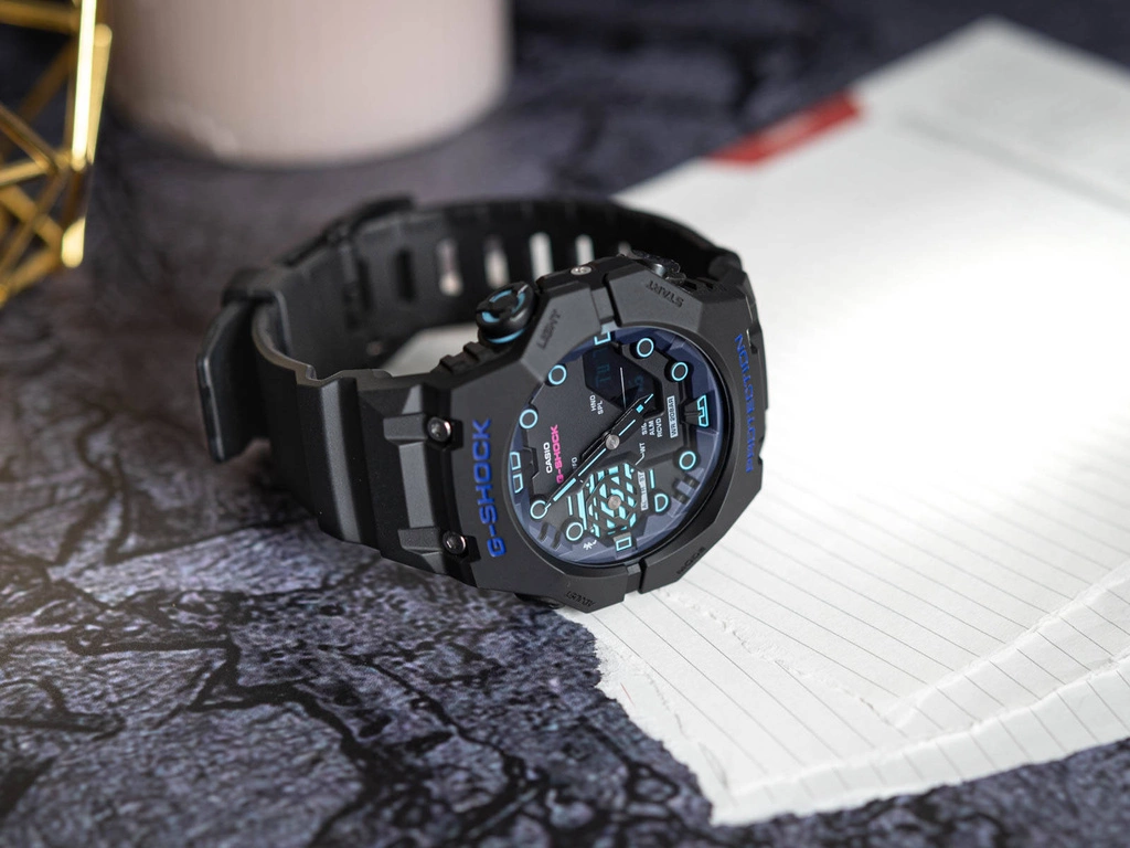 Zegarek męski CASIO G-SHOCK GA-B001CBR-1AER