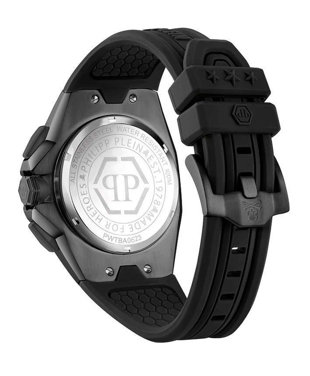 Zegarek męski PHILIPP PLEIN PWTBA0623 Octagon Hyper Sport Chrono