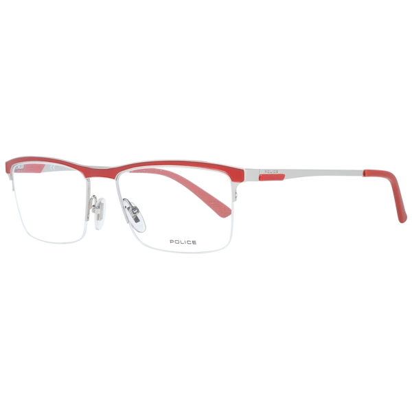 Okulary oprawki Męskie Police VPL564L 0579 54 Czerwone