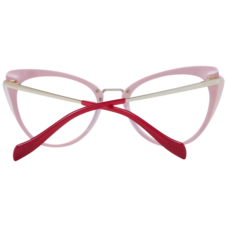 Okulary oprawki Damskie Ana Hickmann AH6326 Czerwone