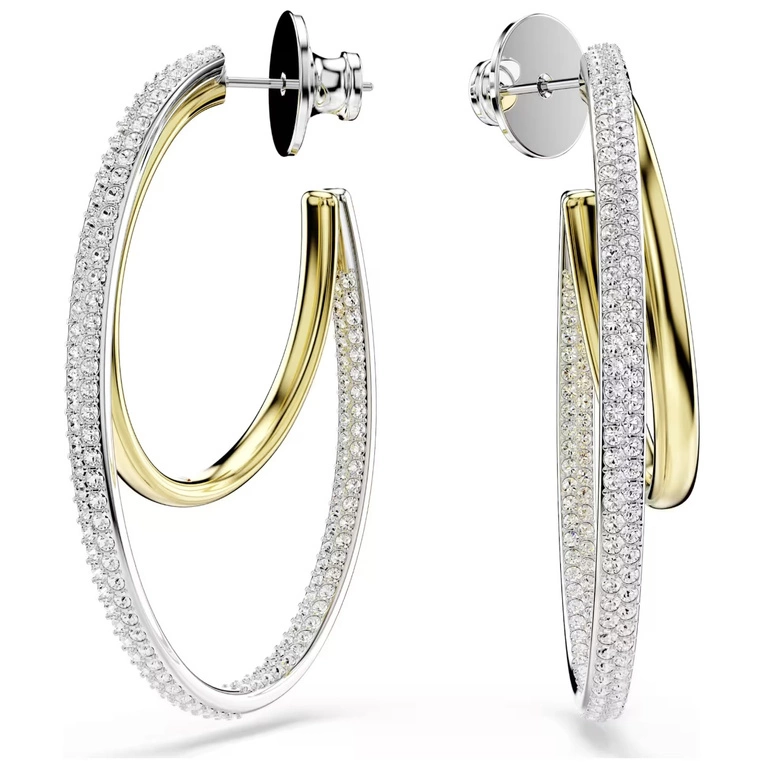 Kolczyki damskie Swarovski 5702400 Hyperbola