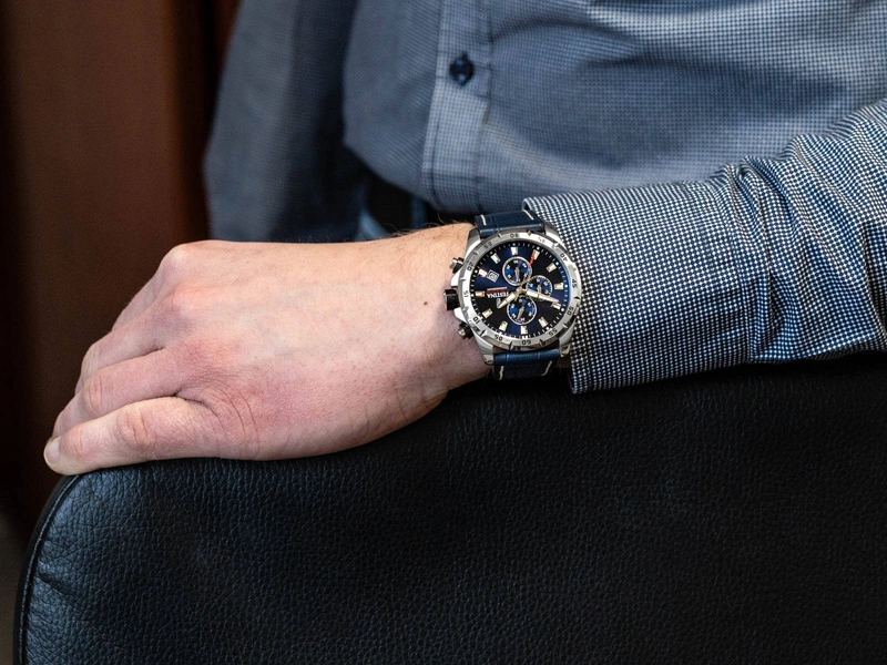 Zegarek męski FESTINA F20692/2 Timeless Chronograph 