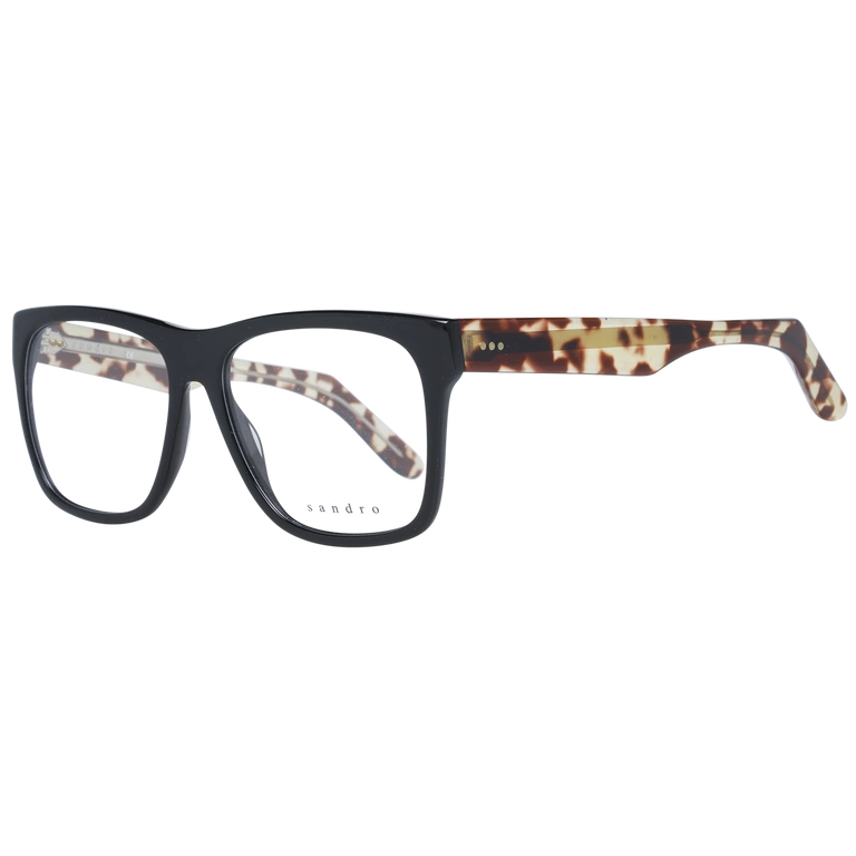 Okulary oprawki Męskie Sandro SD1002 102 54 Czarne