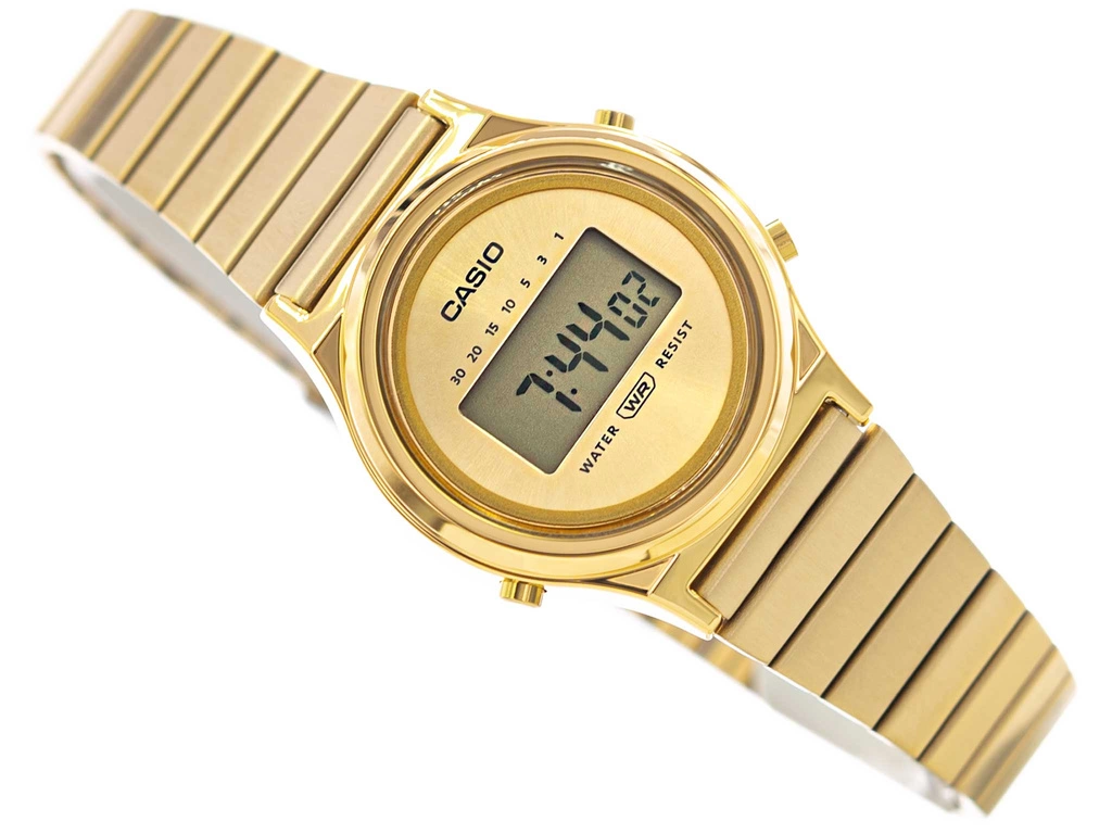 Zegarek damski CASIO LA700WEG-9AEF