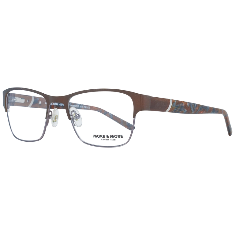 Okulary oprawki Damskie More & More 50515 780 52 Brązowe