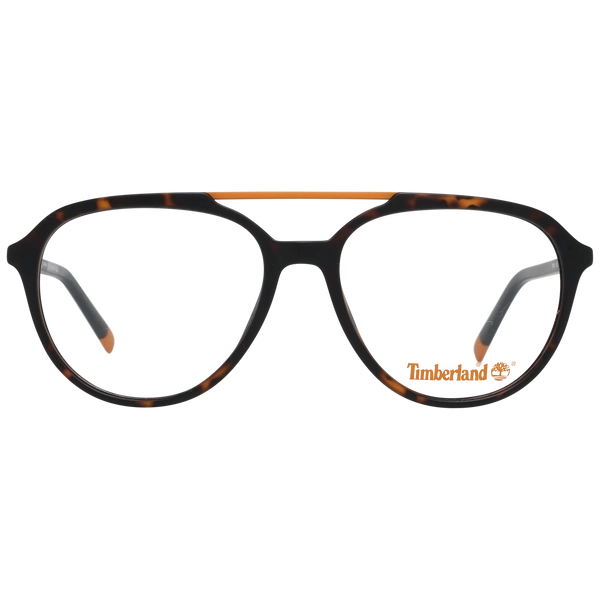 Okulary oprawki męskie Timberland TB1618 052 54 Brązowe