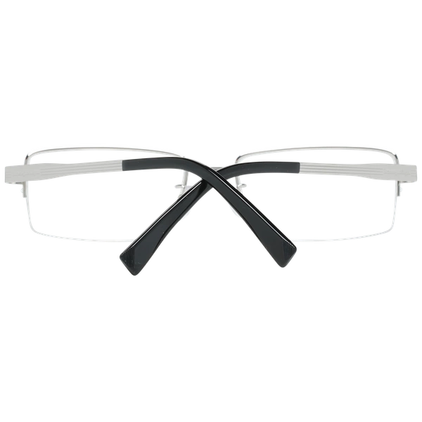 Okulary oprawki męskie Ermenegildo Zegna EZ5065-D 016 55 Srebrne
