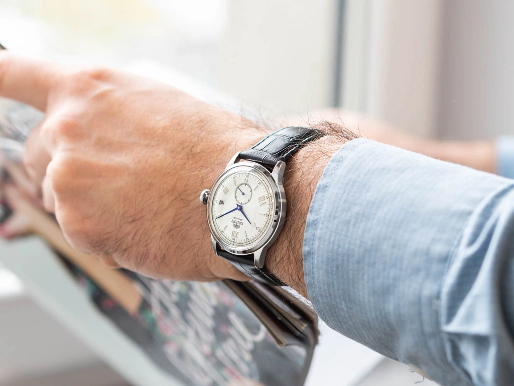 Zegarek męski ORIENT RA-AP0104S30B Bambino