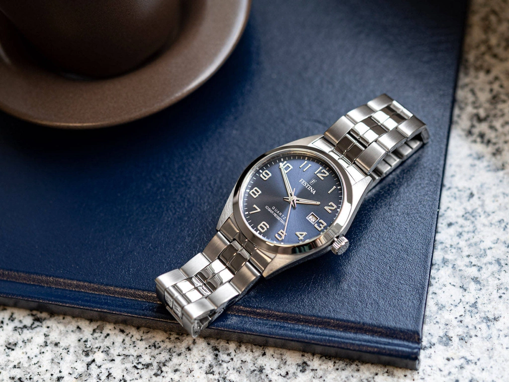 Zegarek męski FESTINA F20437/3 Classic Bracelet