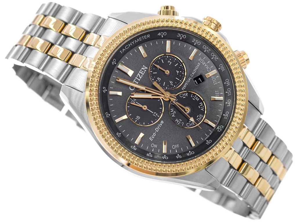 Zegarek męski Citizen BL5564-55H Eco-Drive Perpetual Calendar Chrono