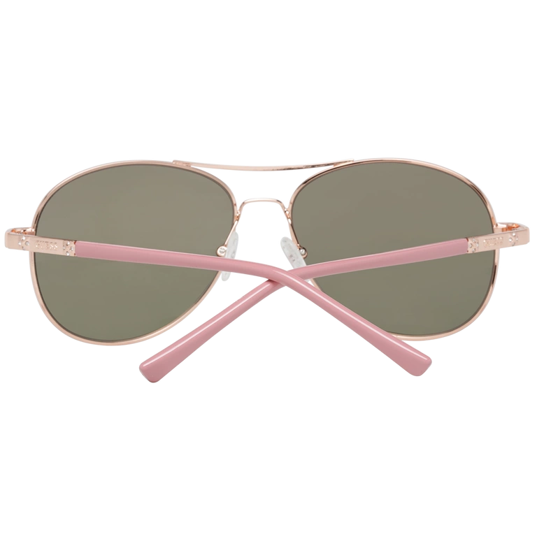 Okulary przeciwsłoneczne damskie Guess GF0295 28U 60 Różowe Złoto