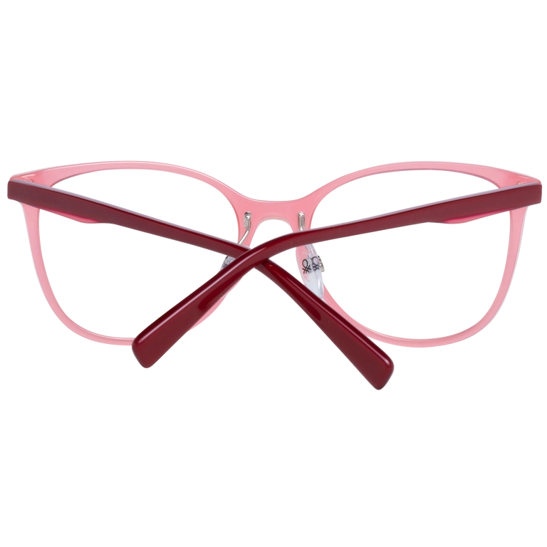 Okulary oprawki Damskie Benetton BEO1027 283 52 Różowe
