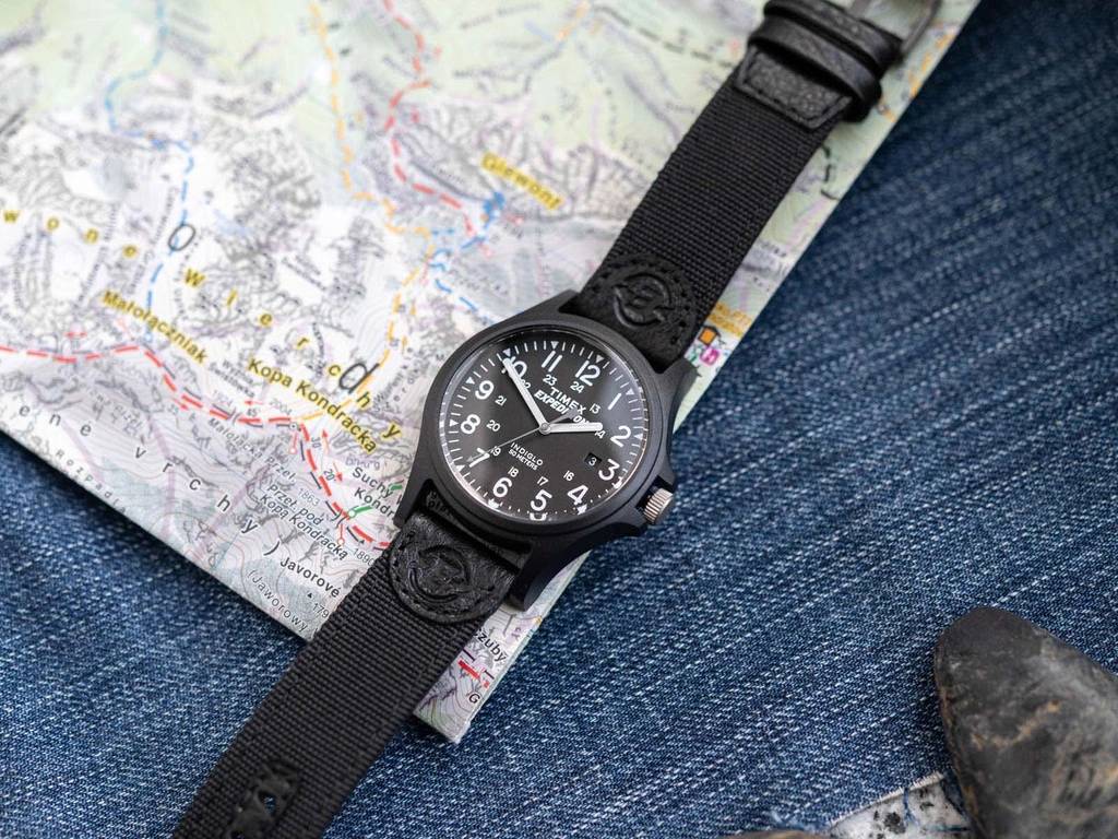 Zegarek męski TIMEX TW4B08100 Expedition
