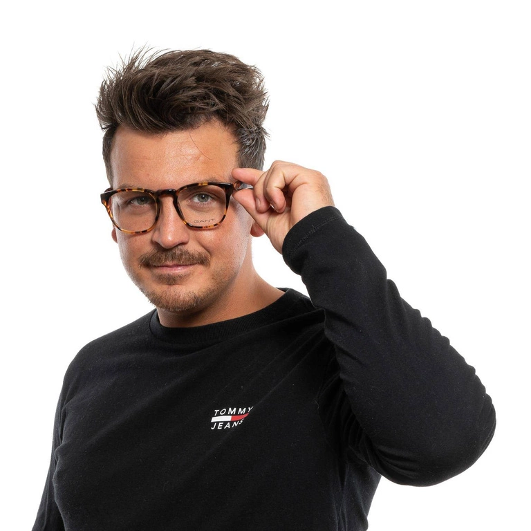 Okulary oprawki męskie Gant GA3219 053 53 Brązowe