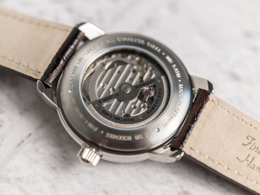 Zegarek męski ZEPPELIN 8166-4 LZ120 Bodensee Open Heart Automatic