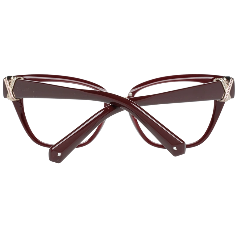 Okulary oprawki damskie Swarovski SK5251 Czerwone