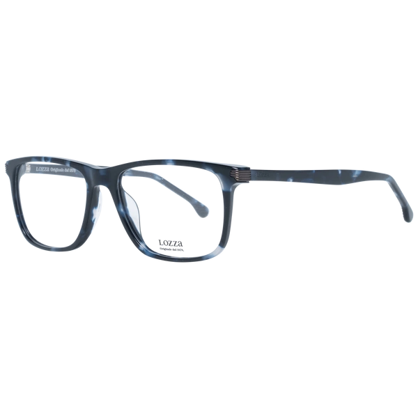 Okulary oprawki Męskie Lozza VL4137 06DQ 54 Niebieskie