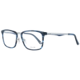 Okulary oprawki Męskie Police VPL684 9N4M 52 Niebieskie