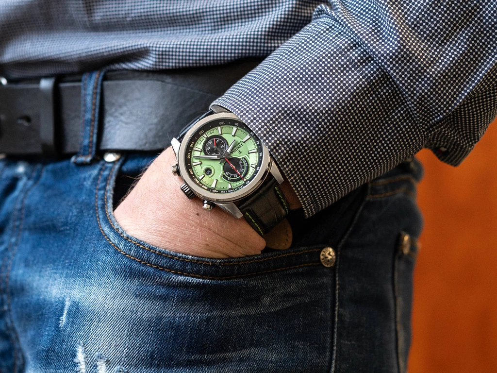 Zegarek męski FESTINA F20695/3 Timeless Chronograph